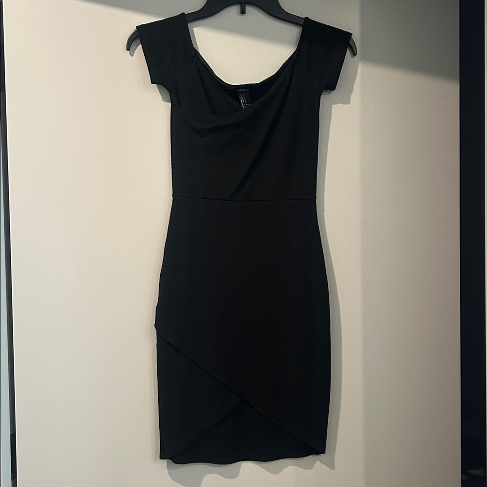 Forever 21 Black Knit Top